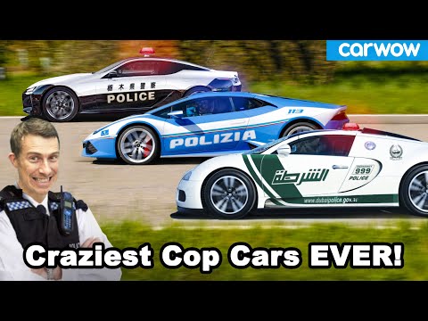 The craziest police cars in the world! - YouTube