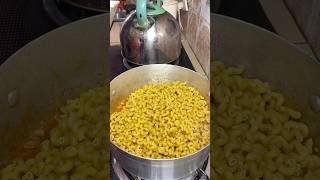 Macaroni for lunch with #2500 eat or pass? #food #cooking #easyrecipe