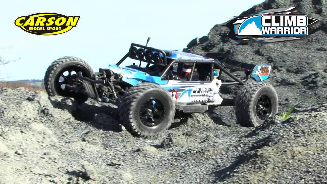 RC auto XL Climb Warrior, oranžová