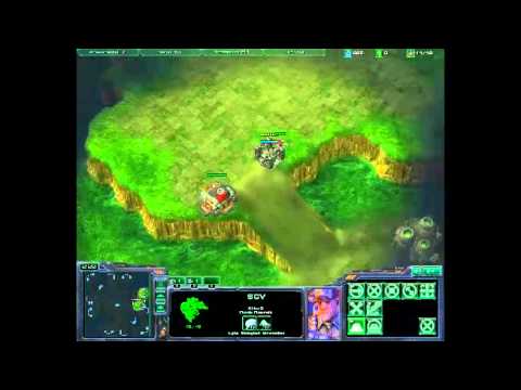Starcraft 2 Basics -Terran wall off