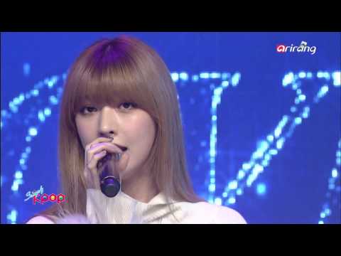 [Comeback] 170113 HelloVenus(헬로비너스)_Glow(빛이 내리면) + Mysterious @ Simply K-POP