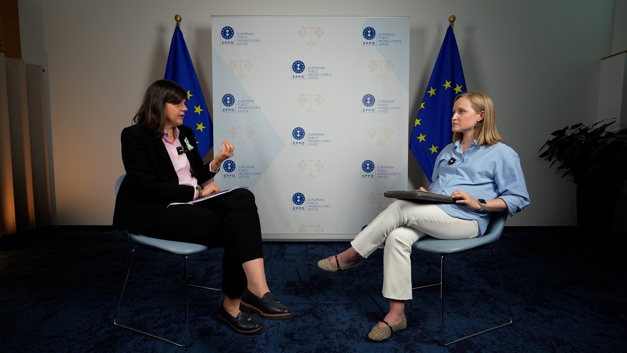 Ekskluzivno: Telegramova Dora Kršul intervjuira Lauru Kövesi