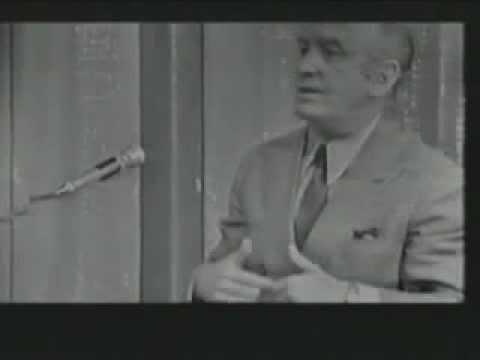 Chico Xavier no primeiro Programa Pinga Fogo