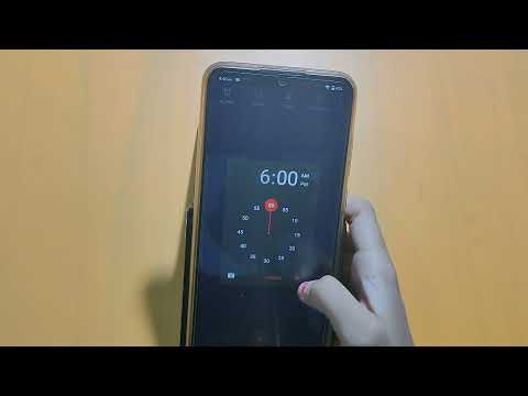 How to set alarm in Nokia g20 | alarm settings | alarm set kaise karen – [Hindi]