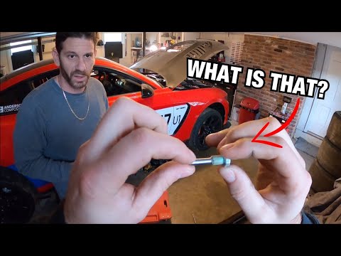 FRIEND BROKE HIS SHELBY GT350r MUSTANG...YOU WONT BELIEVE HOW WE FIXED IT