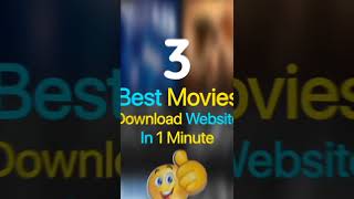 Movie Download Website |Best Movie Download Site| Best Site To Download Movies 🤑🤫#shorts #website