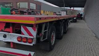 Faymonville F-S43-1BGS 7.5 Meter Extandable Powersteering! platform semi-trailer | Image 4 - Autoline