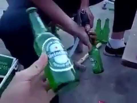 Beware of What You Drink (Fake Heineken Beer Production Process) - 2