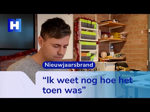 Simon Keizer returns to his old school to talk about the New Year's fire