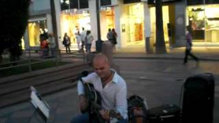 Diego Giudici interpreting El problema - Ricardo Arjona