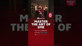 My disciples, master the Art of Growth with Boost SME