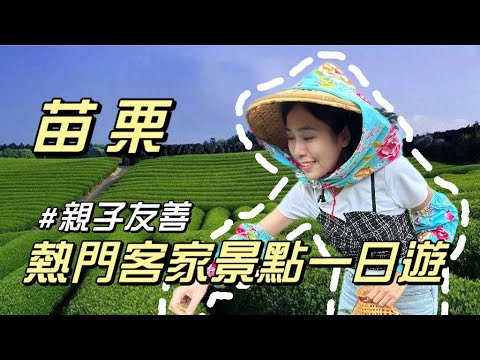 【城鄉島遊】苗栗好吃又好玩的客家景點一日遊！走進客家人家裡吃飯？親自採茶好好玩啊！
