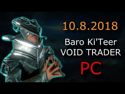 Warframe - Baro Ki'Teer (PC) - Eminence Color Palette & Quanta Vandal