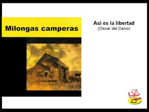 Oscar del Cerro - Así es la libertad