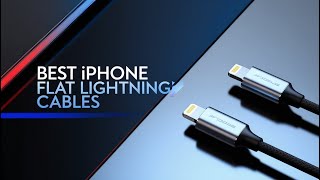 5 Best Flat Lightning Cables in 2025 | Fast Charging & Durable Picks