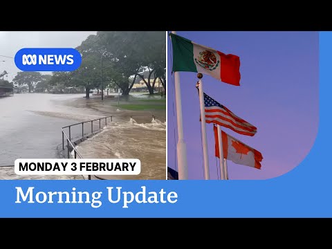 Evacuations in North Queensland flood disaster + Trump's tariffs | ABC NEWS