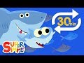 Baby Shark (Extended Mix - 30 Mins!) | Kids Songs | Super Simple Songs