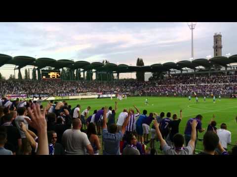 215. Újpest FC-Ferencváros TC. Vége