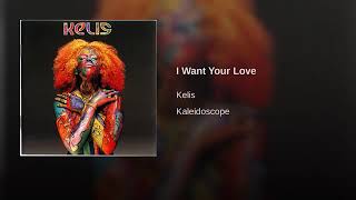 I WANT YOUR LOVE - KELIS .........