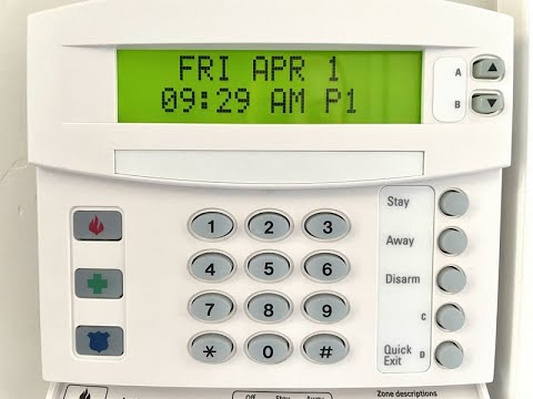 How to stop the BEEPING on my alarm system when the power goes out