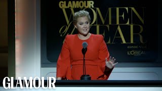 Condé Nast — Amy Schumer Opens Glamour's Women of the Year Awards | Glamour