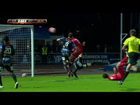 Höjdpunkter: Målrikt på Studenternas när Sirius och Åtvidaberg delade på poängen - TV4 Sport