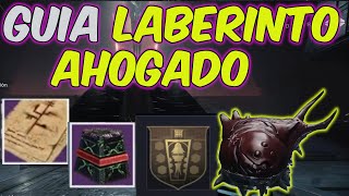 GUIA   completa LABERINTO AHOGADO paso a paso sin bugs !!