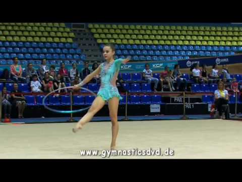 Tatyana Kim (UZB) - Zhuldyz Cup 2016 - Senior 05