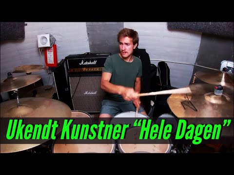 Frederik K. Hansen - Ukendt Kunstner "Hele Dagen" // Drum Cover