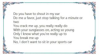 Huey Lewis - You Crack Me Up Lyrics