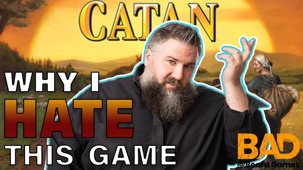Catan Board Game Rant