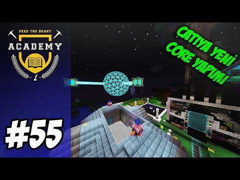 9.88 MİLYAR MI?!  | Modlu Minecraft FTB Academy - BÖLÜM 55