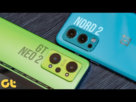 Realme GT Neo 2 vs OnePlus Nord 2: Best Phone Under Rs. 30,000? | GTR
