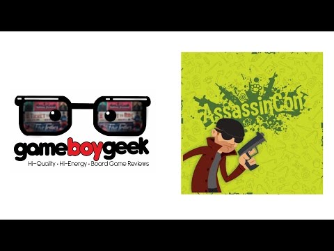 AssassinCon Review with the Game Boy Geek