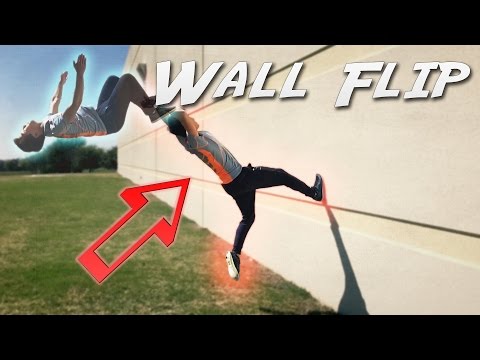 How to Wall Flip | Tutorial - Free Running & Parkour