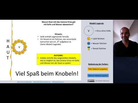 Junior Uni DigiTal - Der Seifen-Wettbewerb zur Corona-Pandemie