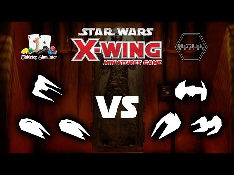 X-Wing - BOUNTY MATCH - ISB Slicer | Maui Vs. Tarmobrad
