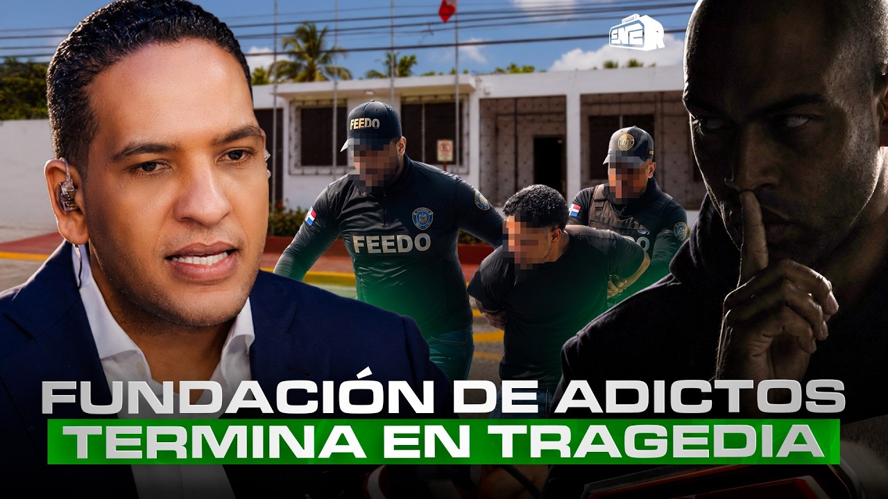DESTAPAN OSCURO PROCESO DE FUNDACIÓN PARA REHABILITACIÓN DE ADICTOS Y TERMINA EN TRAGEDIA