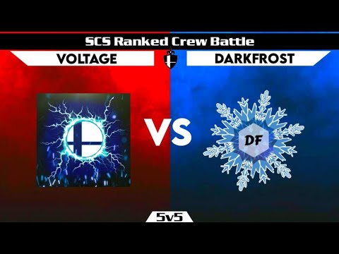 Voltage vs Dark Frost Ranked Crew Battle 5 vs 5