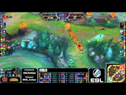 ESL Türkiye Go4LoL #83. Turnuvası Final - ST.Oyunhizmetleri Vs. ATaR GaminG (P0gP)