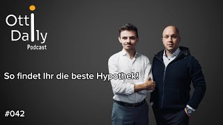 Die günstigsten Hypotheken, so findest du sie