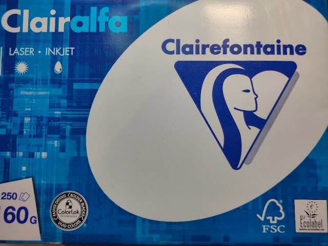 Vídeo relacionado con Clairefontaine 65819AMZC Lot de 3 Blocs de Cours Encollés Perforés - A4 21x29,7 cm - 200 Pages + 100 gratuites Grands Carreaux - Papier Blanc 90 g - Couverture Carte Pelliculée