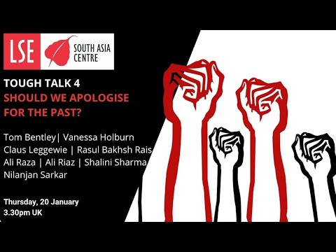 TOUGH TALK #4: Should we Apologise for the Past?