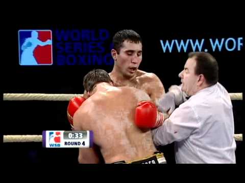Russo vs Murtuzaliyev - Semi Final WSB Season 2