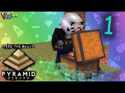 Faster than Direwolf20 - FTB Pyramid Reborn - Ep. 1