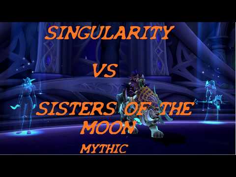 Singularity vs Sisters of the Moon Mythic Affly Warlock POV