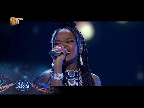 Top 5: S'22kile – 'Easy to Love' – Idols SA | S17 | Ep 16 | Live Shows | Mzansi Magic