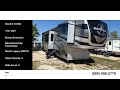 Check out this Video for a 2021 Forest River RiverStone Legacy 39FKTH(Stock #472043)  for sale by Pop RVs. This unit is located in Sarasota, FL