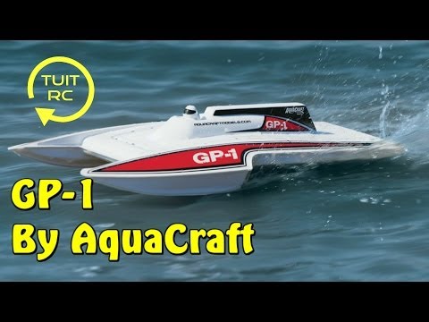 AquaCraft GP-1 Ultra Hydroplane RC Boat Review