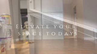 1W2R modular freestanding wall divider installation walkthrough — crafting your space one wall at a time